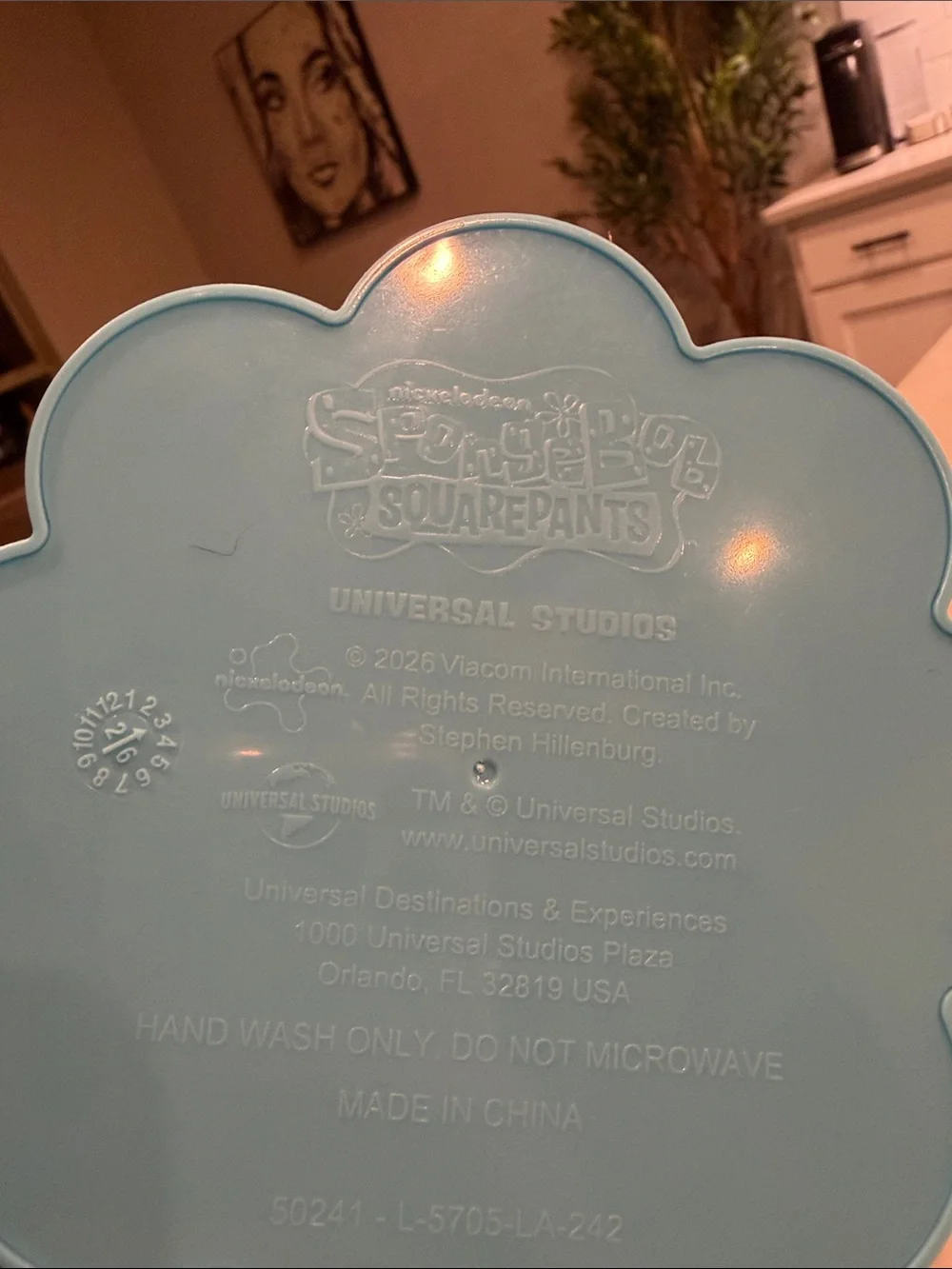 Viral Universal Kids Resort Exclusive SpongeBob Goofy Goober Giant Sundae Cup